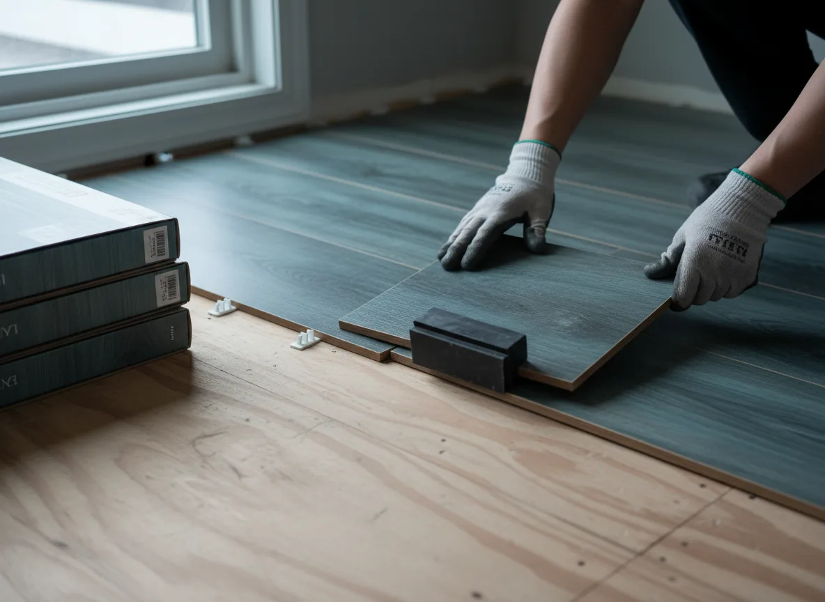 Luxury Vinyl Plank Installation company in Hyder, AK
